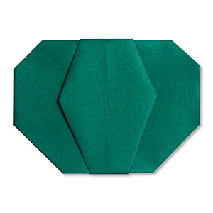 Оригами тыква