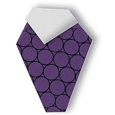 Оригами виноград