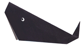 Оригами кит